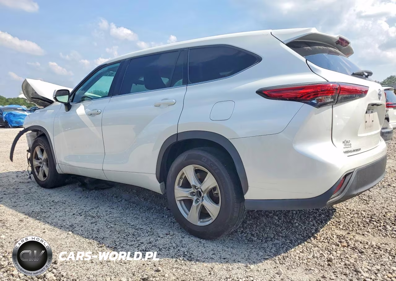 2022 Toyota Highlander Le VIN:5TDZZRAH6NS543587 - 2