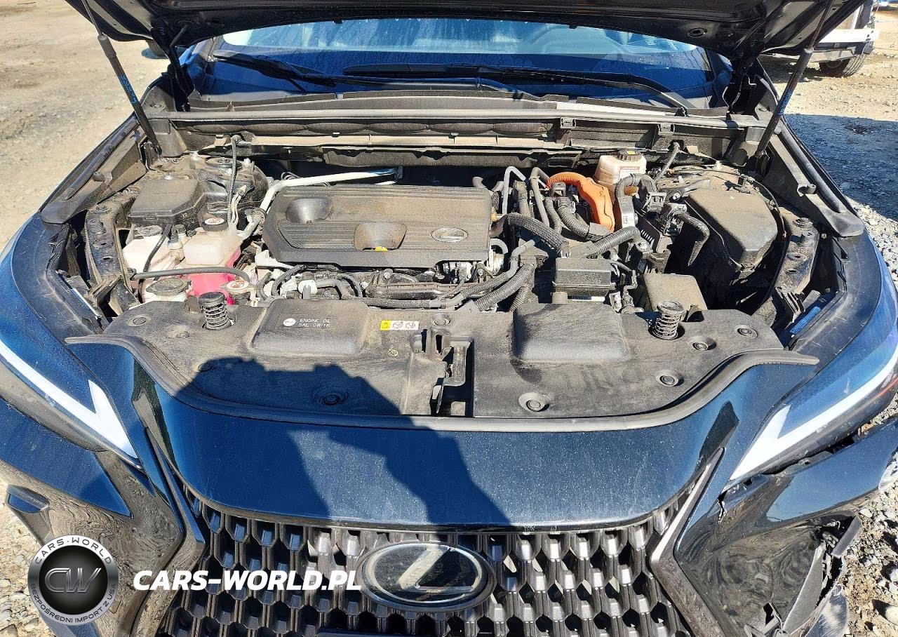 2023 Lexus Nx 350H VIN:JTJAKCEZ5P5006779 - 11