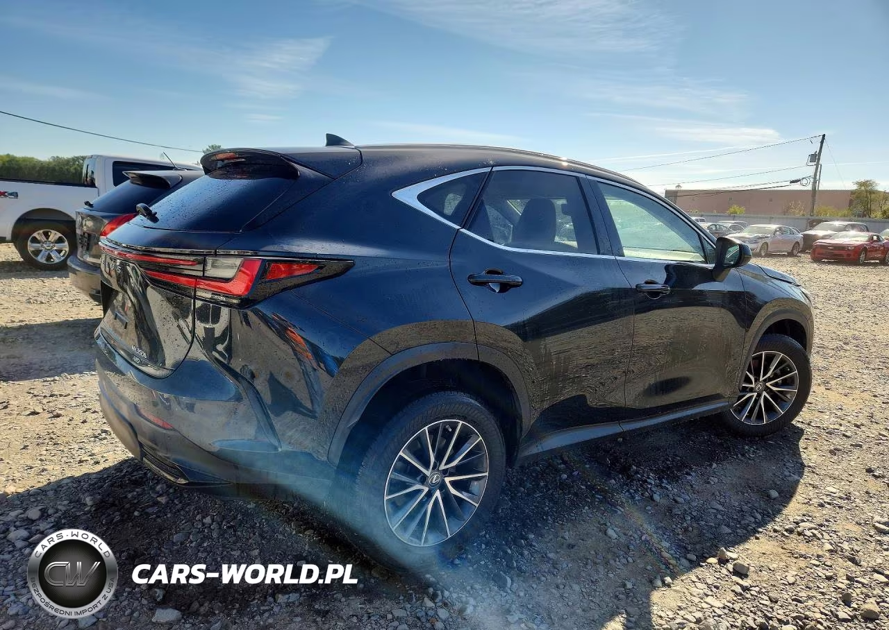 2023 Lexus Nx 350H VIN:JTJAKCEZ5P5006779 - 3