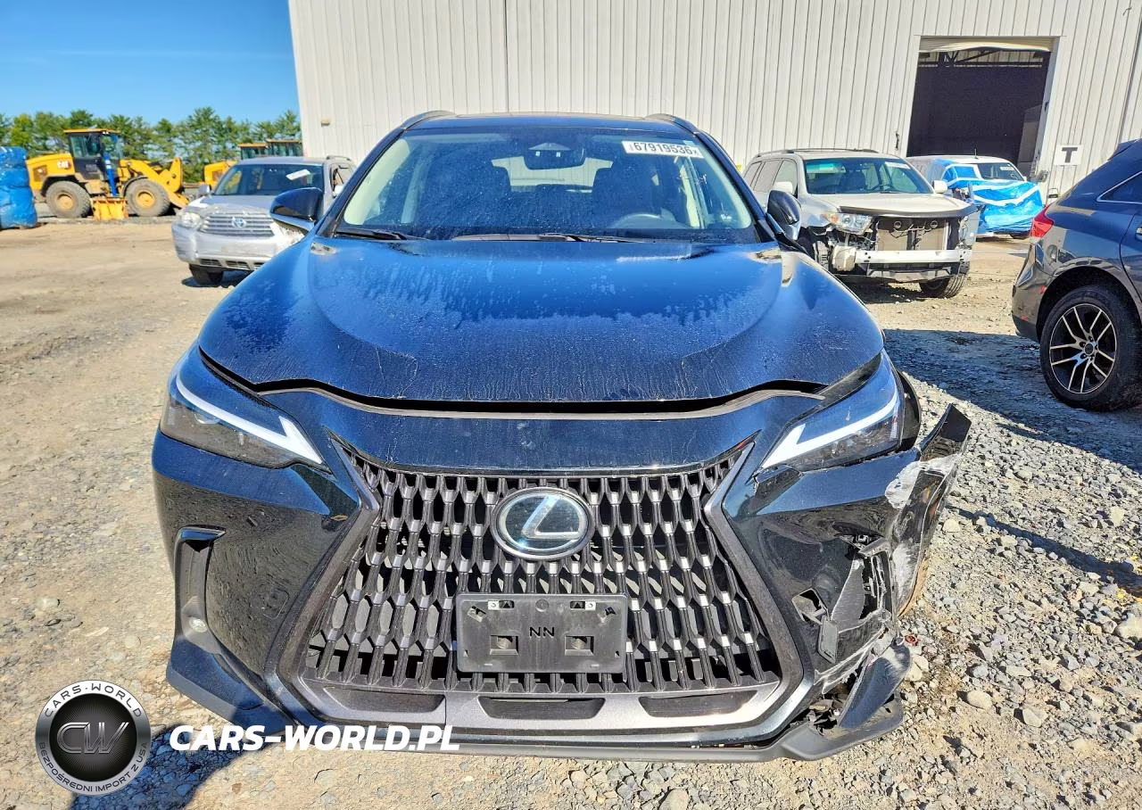 2023 Lexus Nx 350H VIN:JTJAKCEZ5P5006779 - 5
