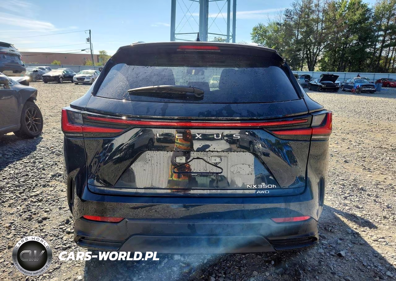 2023 Lexus Nx 350H VIN:JTJAKCEZ5P5006779 - 6