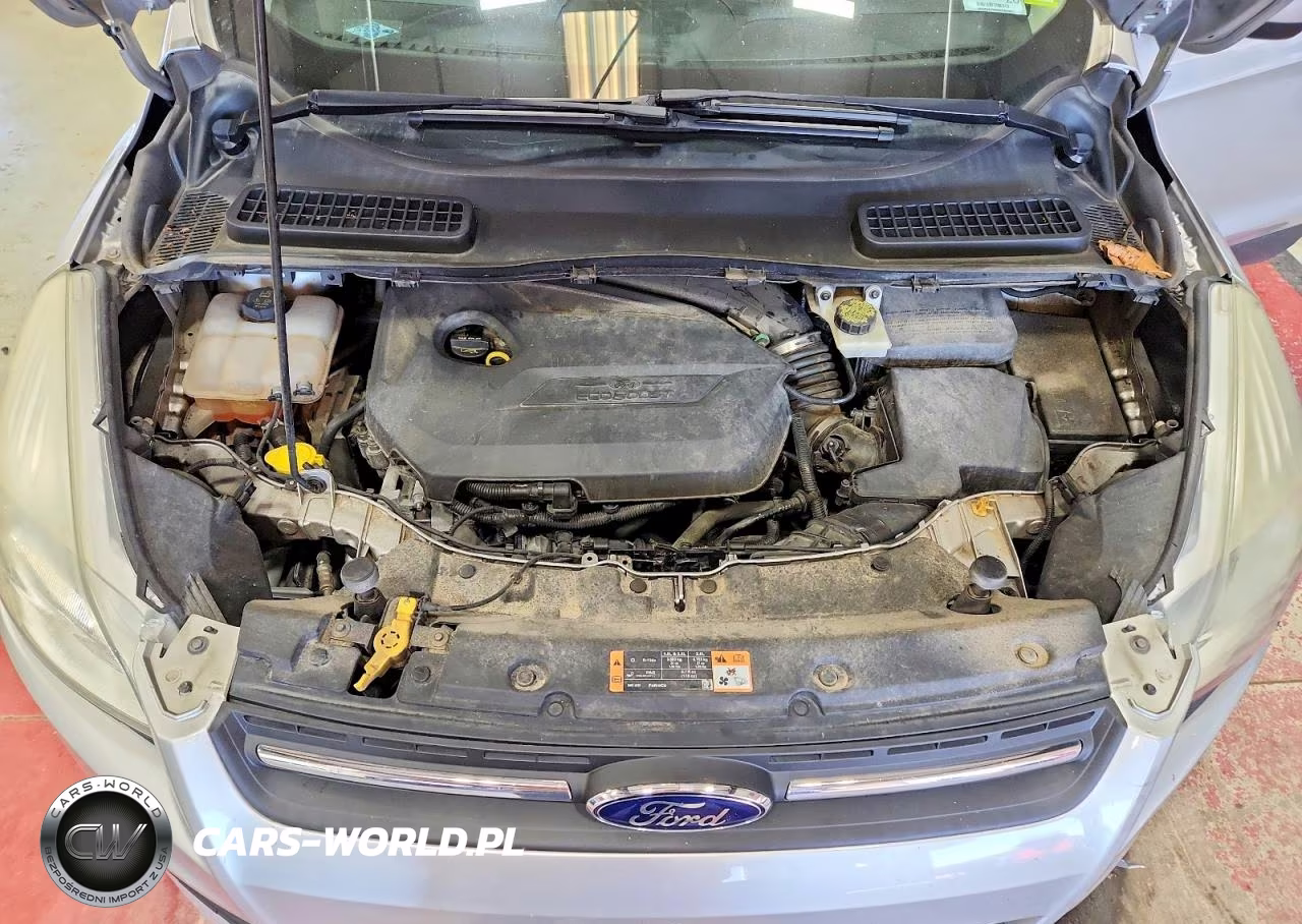 2015 Ford Escape Se VIN:1FMCU9GX1FUA13975 - 12