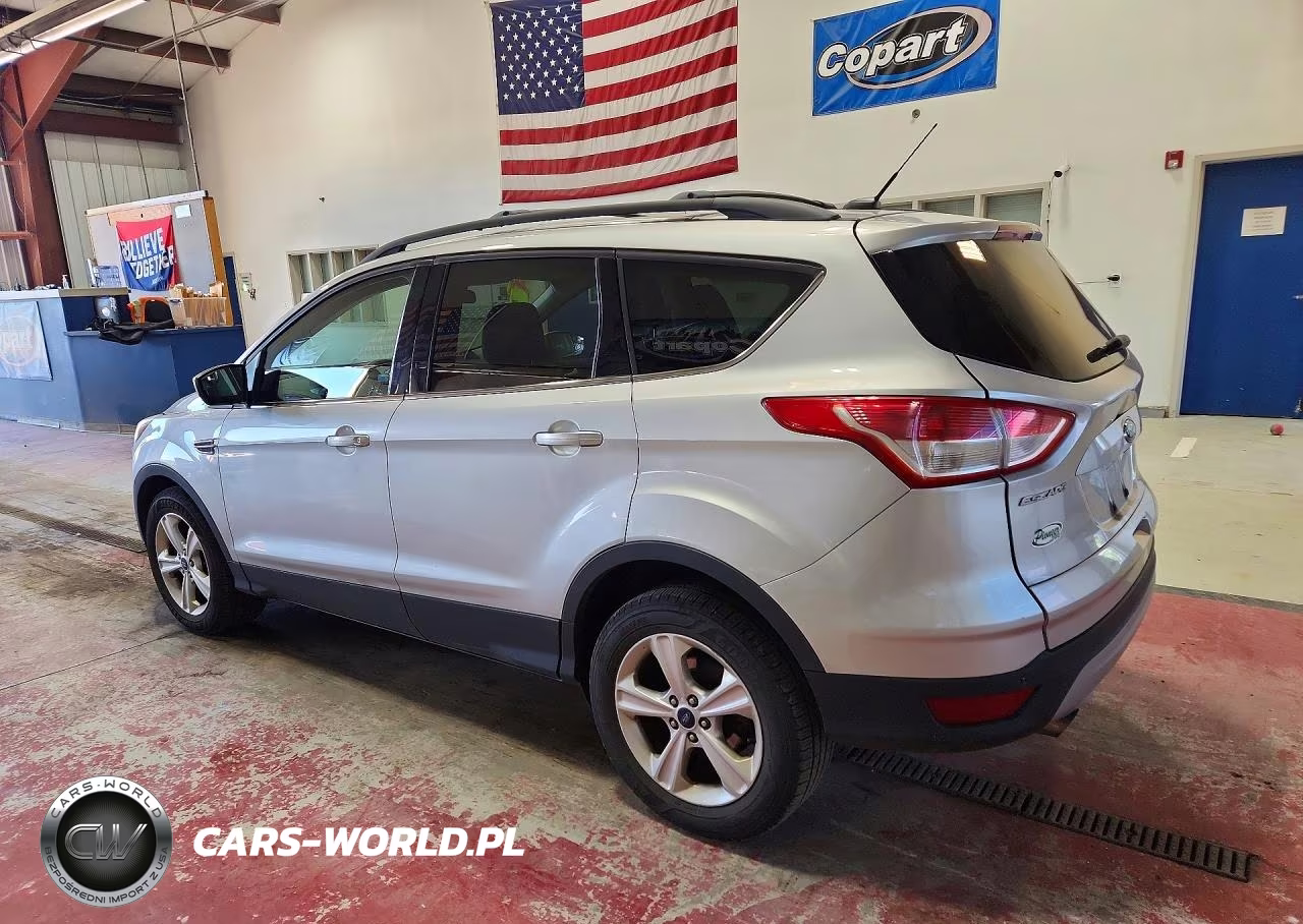 2015 Ford Escape Se VIN:1FMCU9GX1FUA13975 - 2