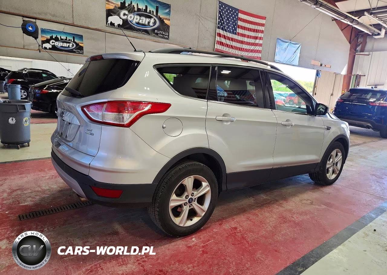 2015 Ford Escape Se VIN:1FMCU9GX1FUA13975 - 3