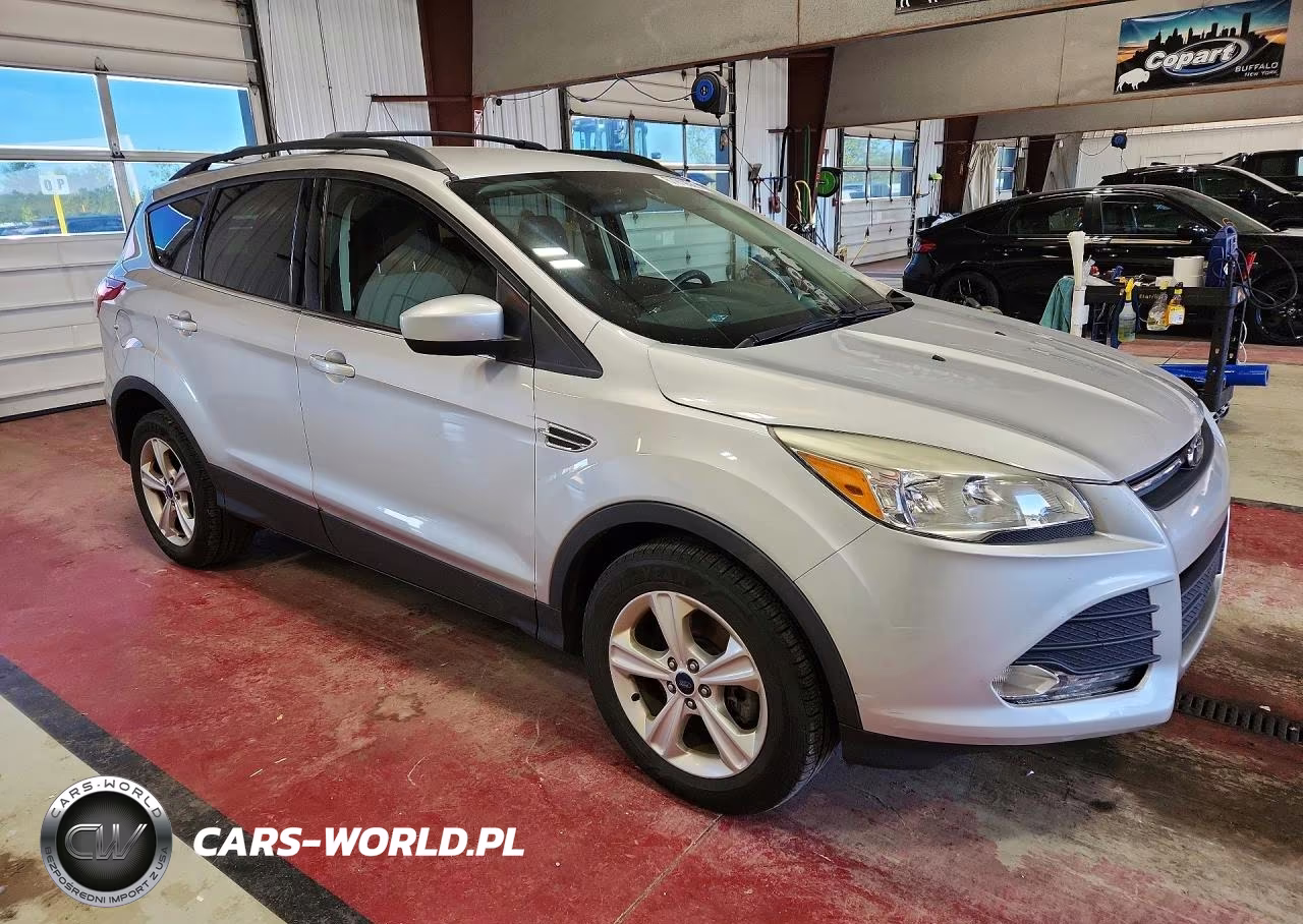 2015 Ford Escape Se VIN:1FMCU9GX1FUA13975 - 4