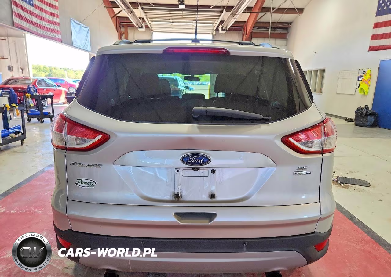 2015 Ford Escape Se VIN:1FMCU9GX1FUA13975 - 6