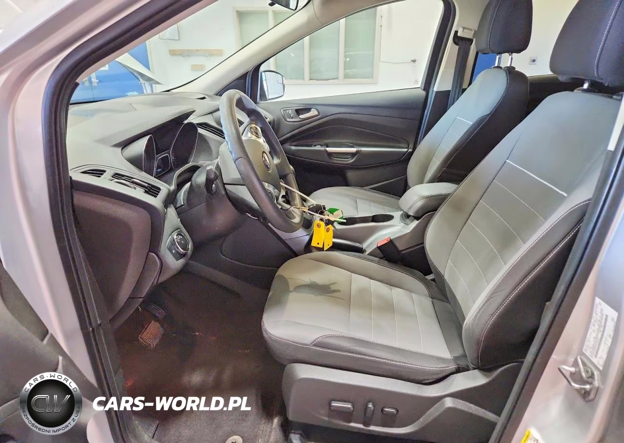 2015 Ford Escape Se VIN:1FMCU9GX1FUA13975 - 7