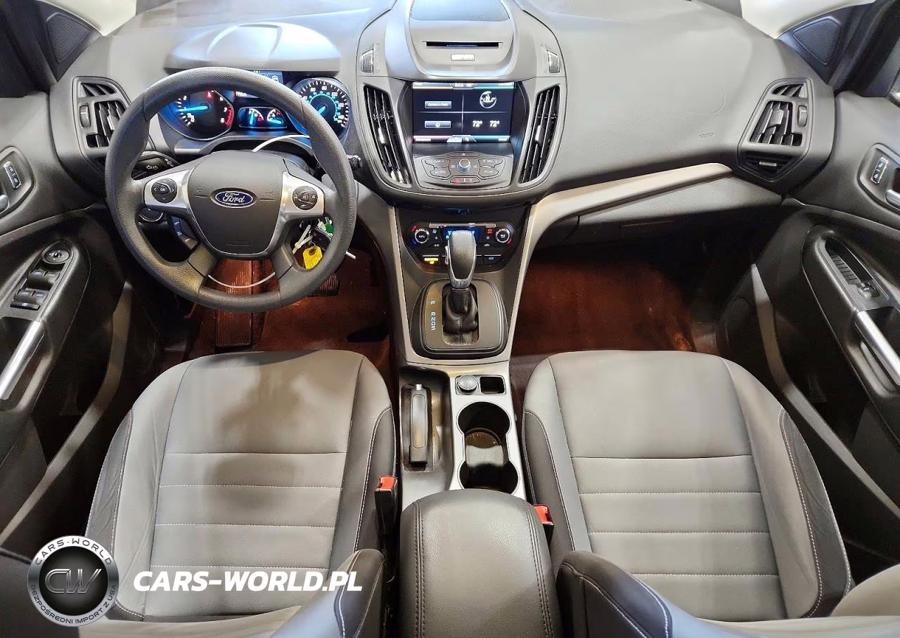 2015 Ford Escape Se VIN:1FMCU9GX1FUA13975 - 8