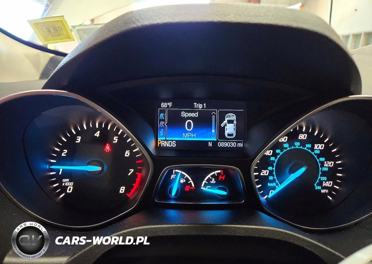 2015 Ford Escape Se VIN:1FMCU9GX1FUA13975 - 9