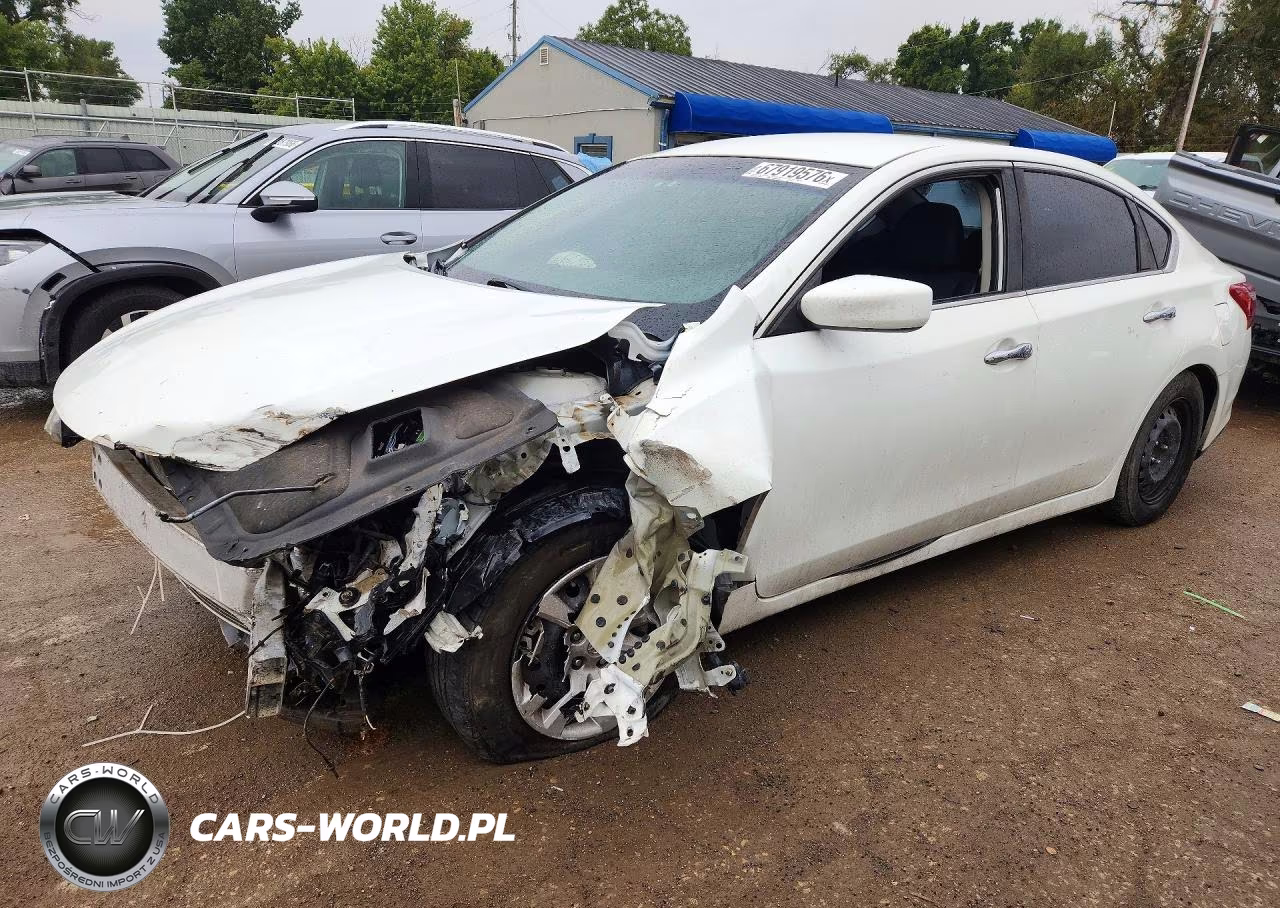 2017 Nissan Altima 2.5 S – zdjęcie 1 z 12
