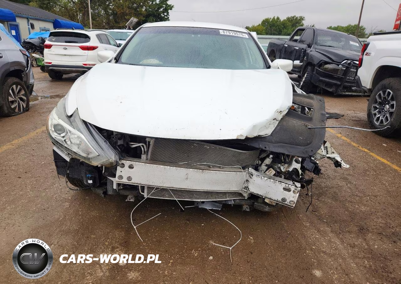 2017 Nissan Altima 2.5 S VIN:1N4AL3AP3HN360277 - 5