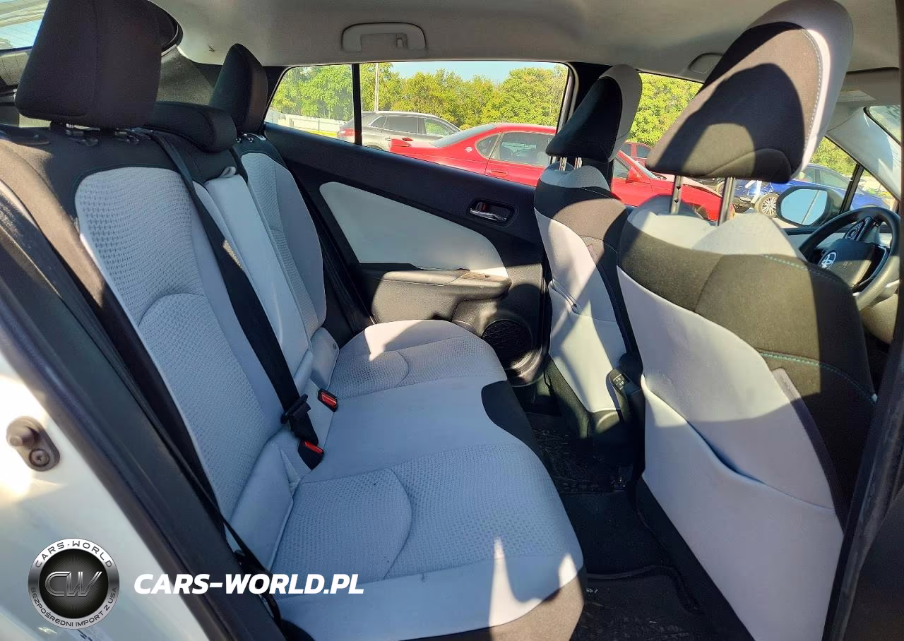 2019 Toyota Prius Le VIN:JTDKARFU2K3079080 - 10