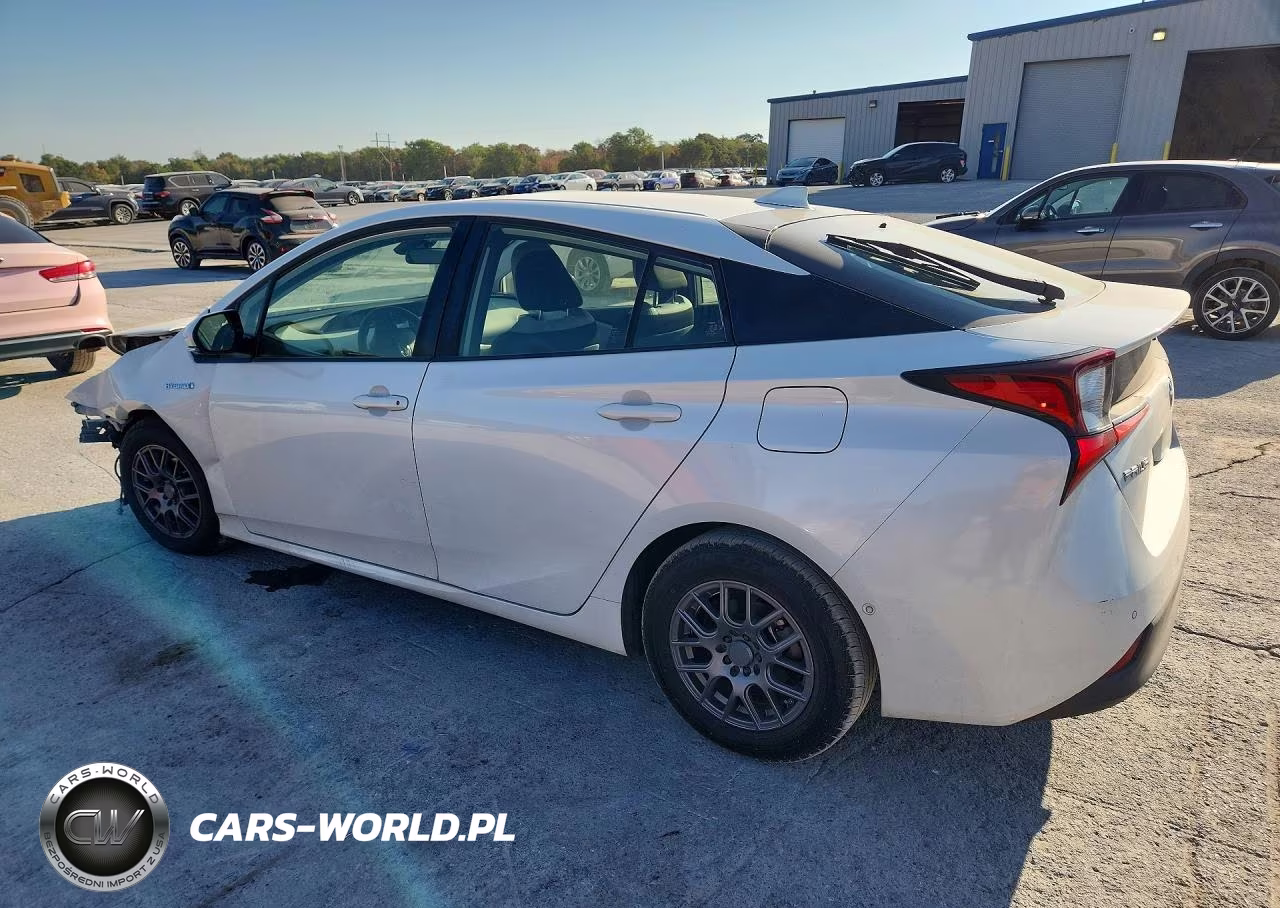2019 Toyota Prius Le VIN:JTDKARFU2K3079080 - 2