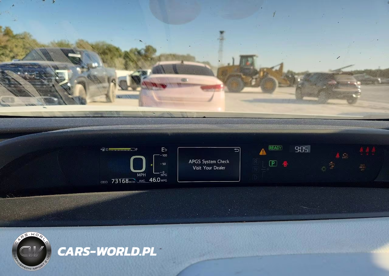 2019 Toyota Prius Le VIN:JTDKARFU2K3079080 - 9
