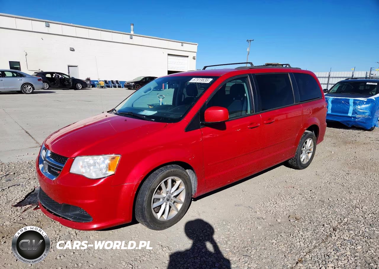 2015 Dodge Grand Caravan Sxt – zdjęcie 1 z 13