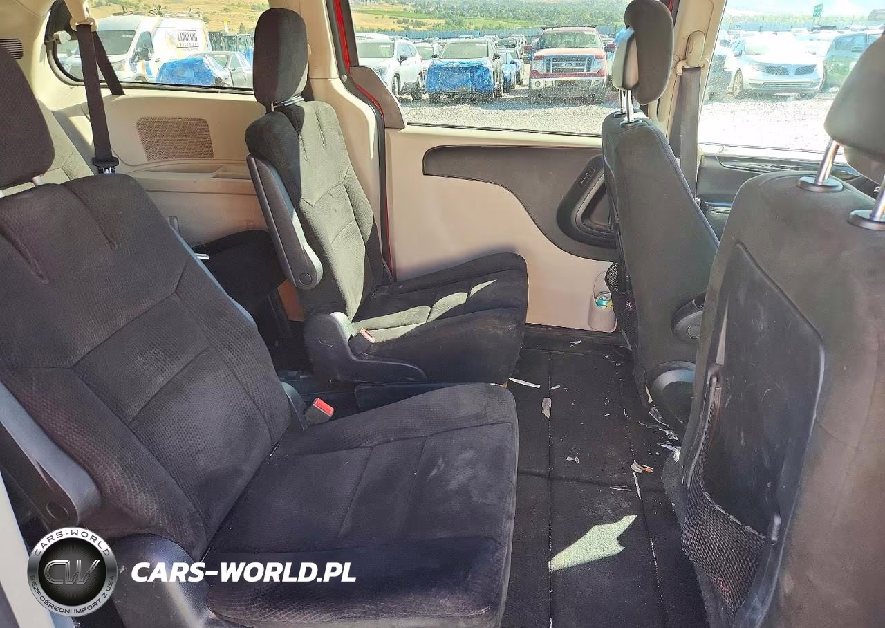 2015 Dodge Grand Caravan Sxt VIN:2C4RDGCGXFR540421 - 10