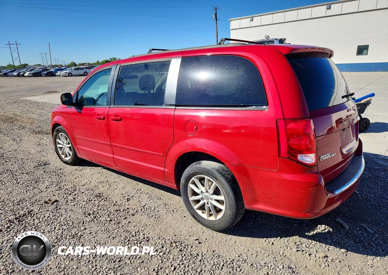 2015 Dodge Grand Caravan Sxt VIN:2C4RDGCGXFR540421 - 2