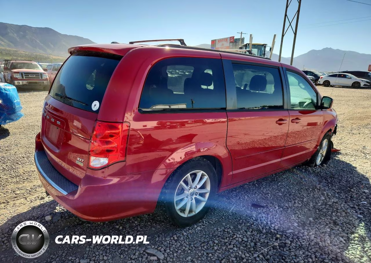 2015 Dodge Grand Caravan Sxt VIN:2C4RDGCGXFR540421 - 3