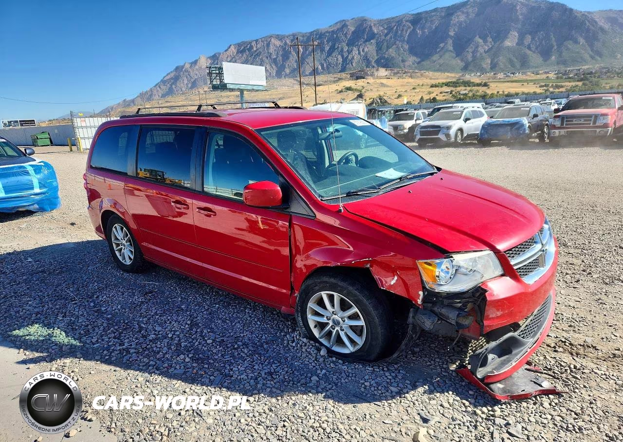 2015 Dodge Grand Caravan Sxt VIN:2C4RDGCGXFR540421 - 4