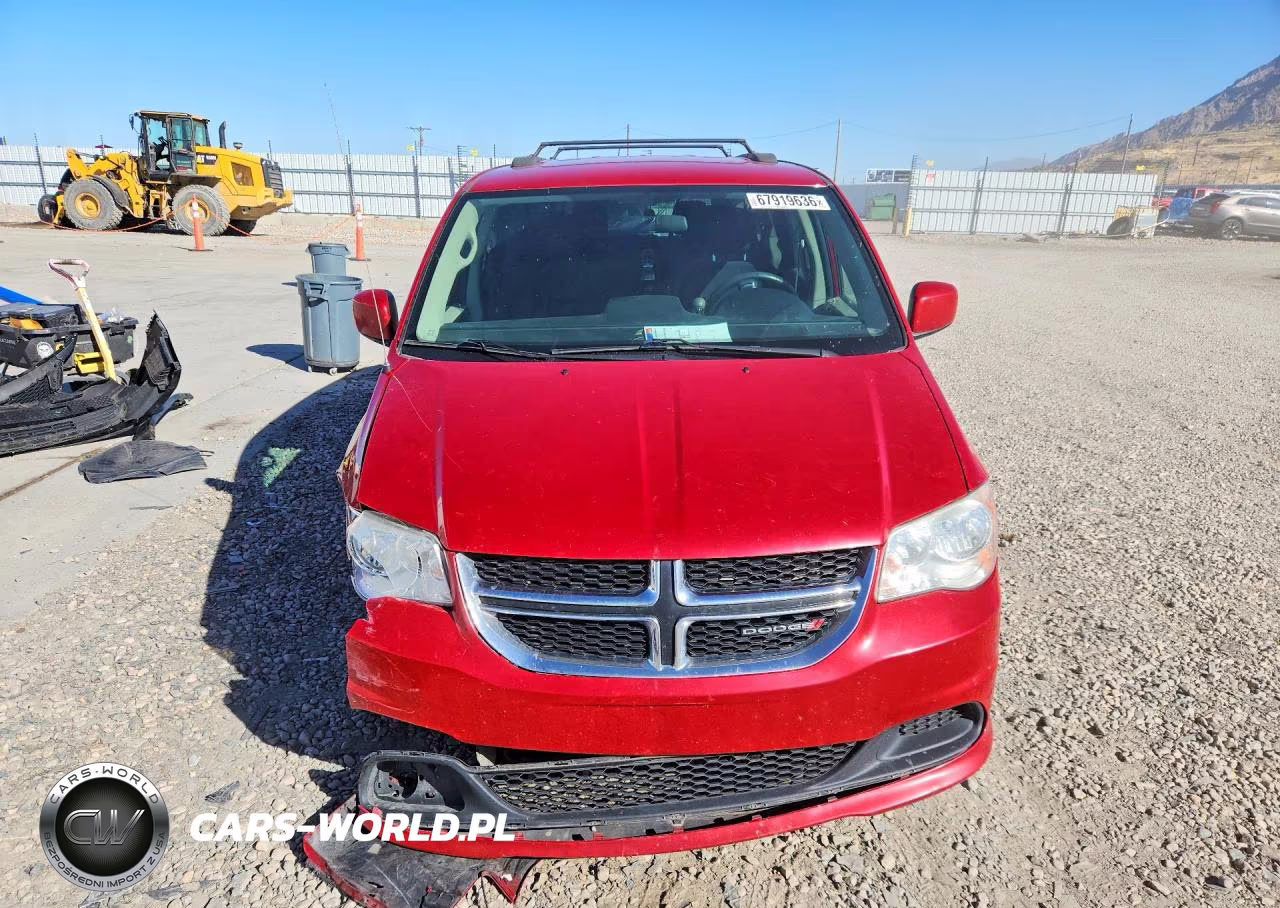 2015 Dodge Grand Caravan Sxt VIN:2C4RDGCGXFR540421 - 5