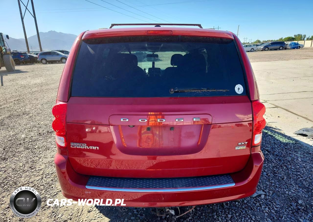 2015 Dodge Grand Caravan Sxt VIN:2C4RDGCGXFR540421 - 6