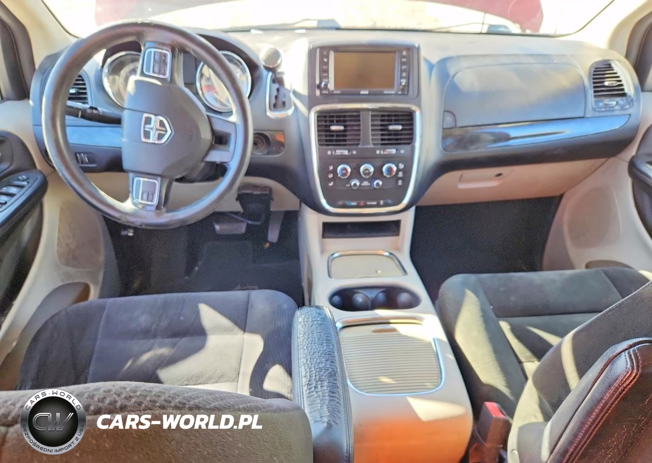 2015 Dodge Grand Caravan Sxt VIN:2C4RDGCGXFR540421 - 8