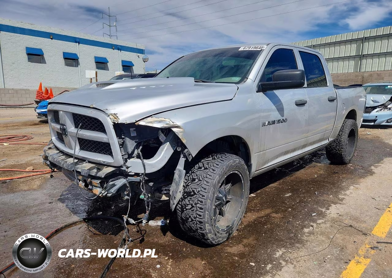 2012 Dodge Ram 1500 St