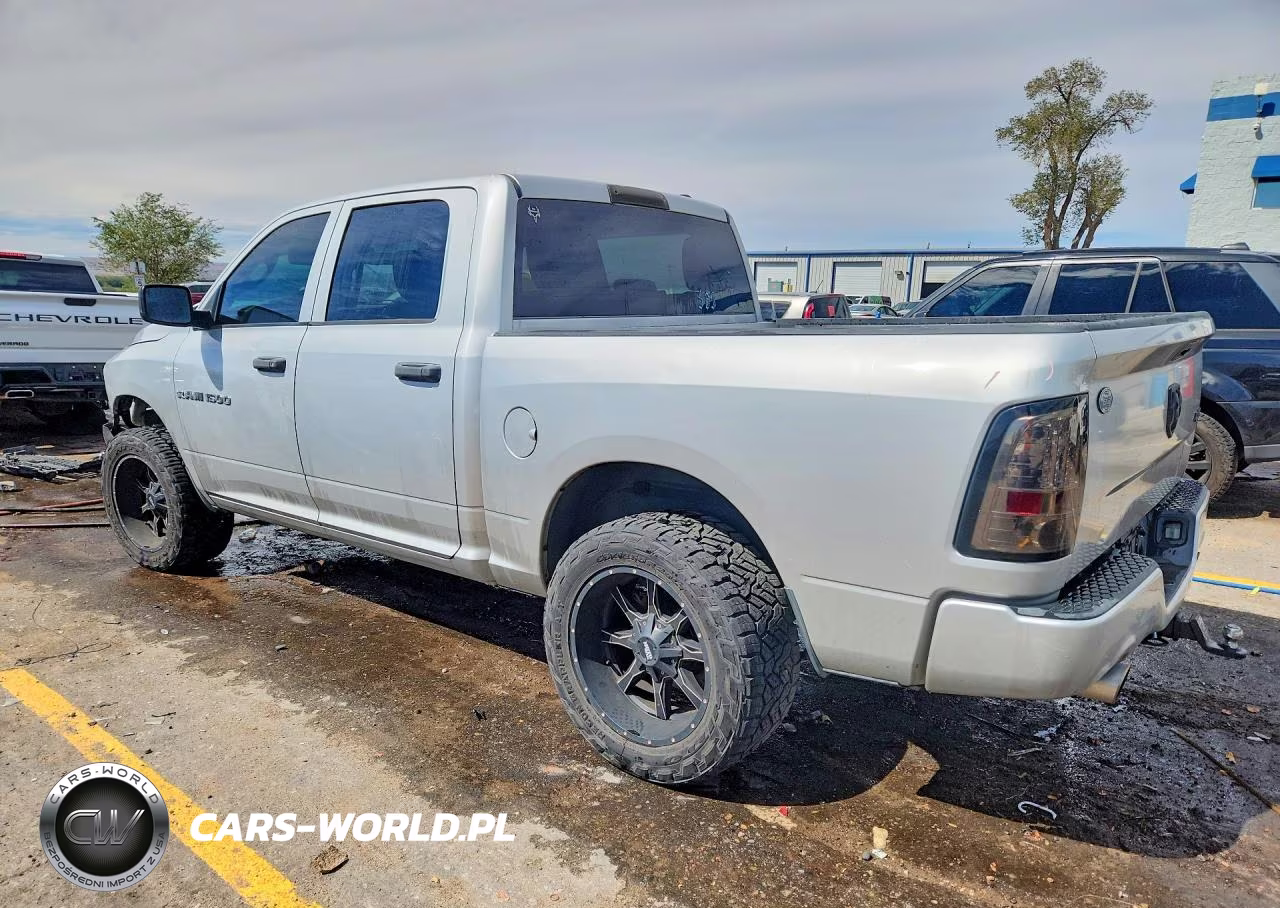 2012 Dodge Ram 1500 St VIN:1C6RD7KT7CS144639 - 2
