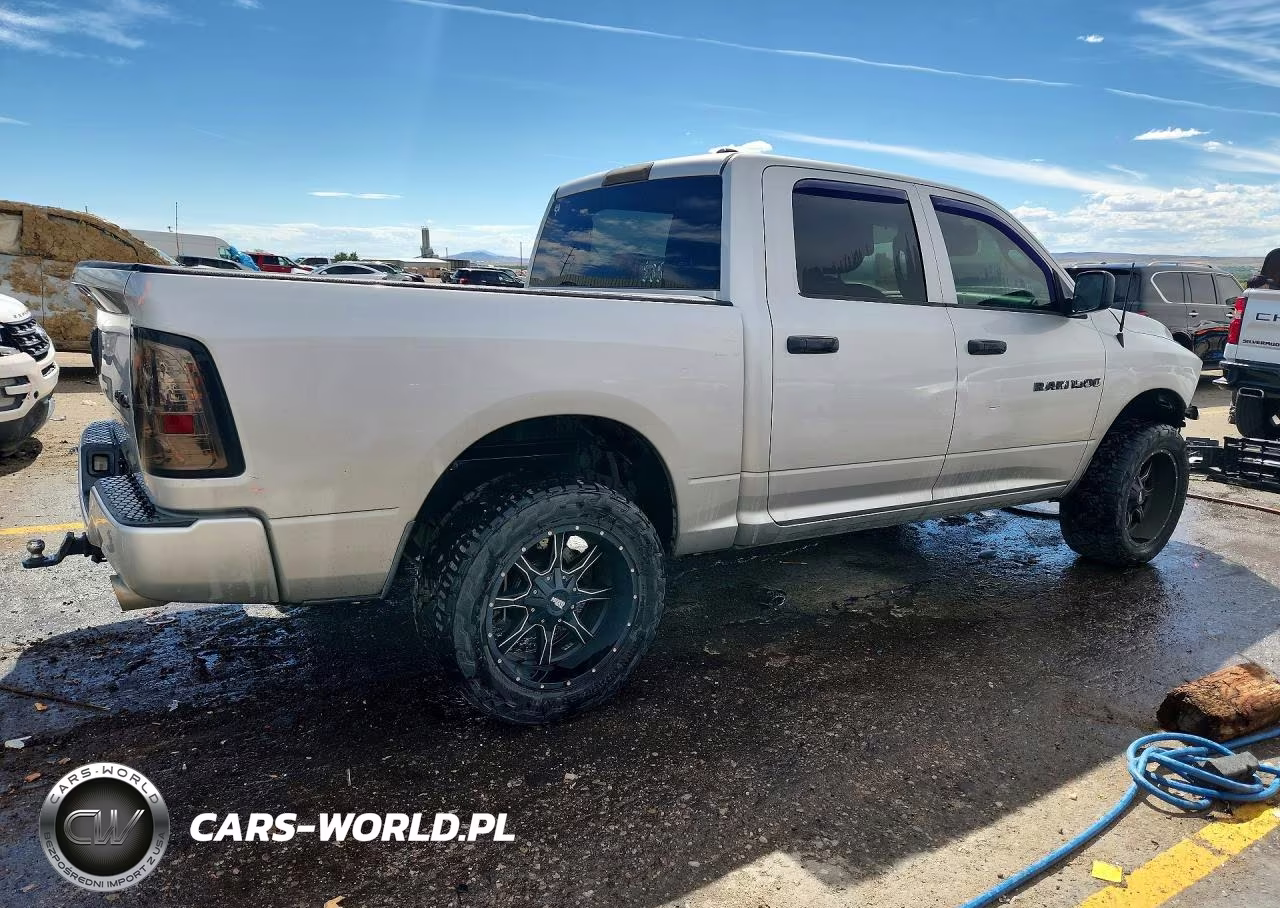2012 Dodge Ram 1500 St VIN:1C6RD7KT7CS144639 - 3