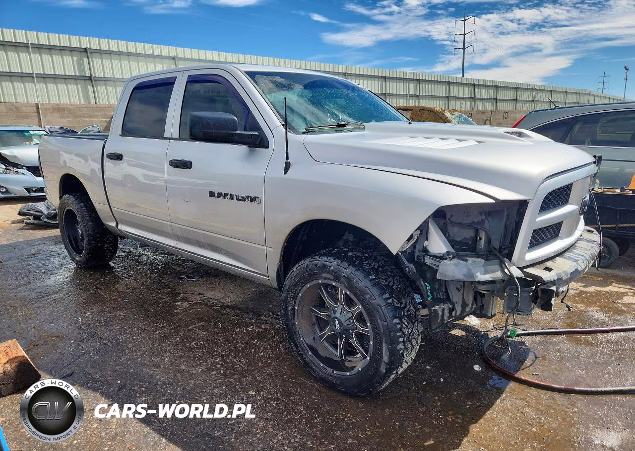 2012 Dodge Ram 1500 St VIN:1C6RD7KT7CS144639 - 4