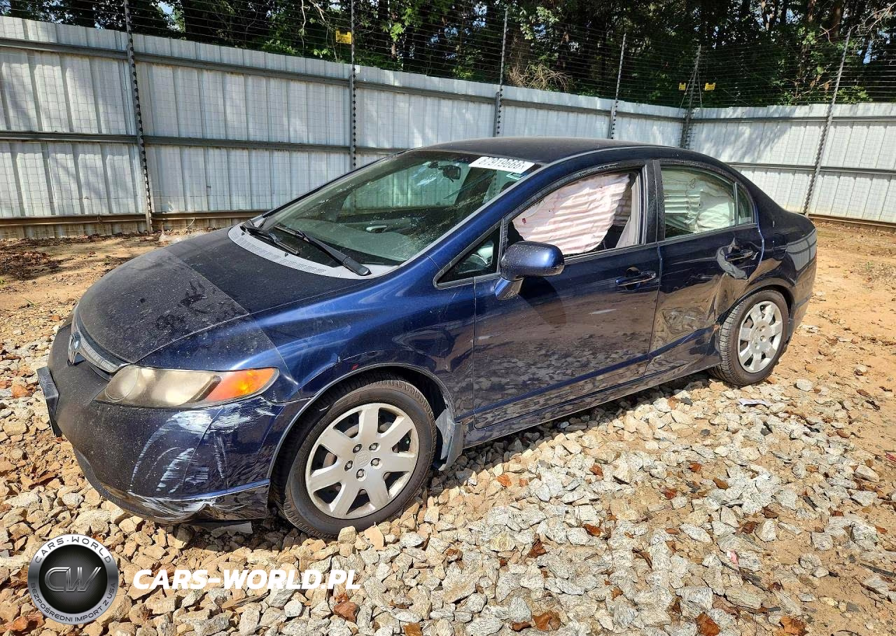 2008 Honda Civic Lx