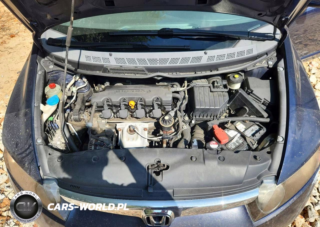 2008 Honda Civic Lx VIN:1HGFA16548L014544 - 11