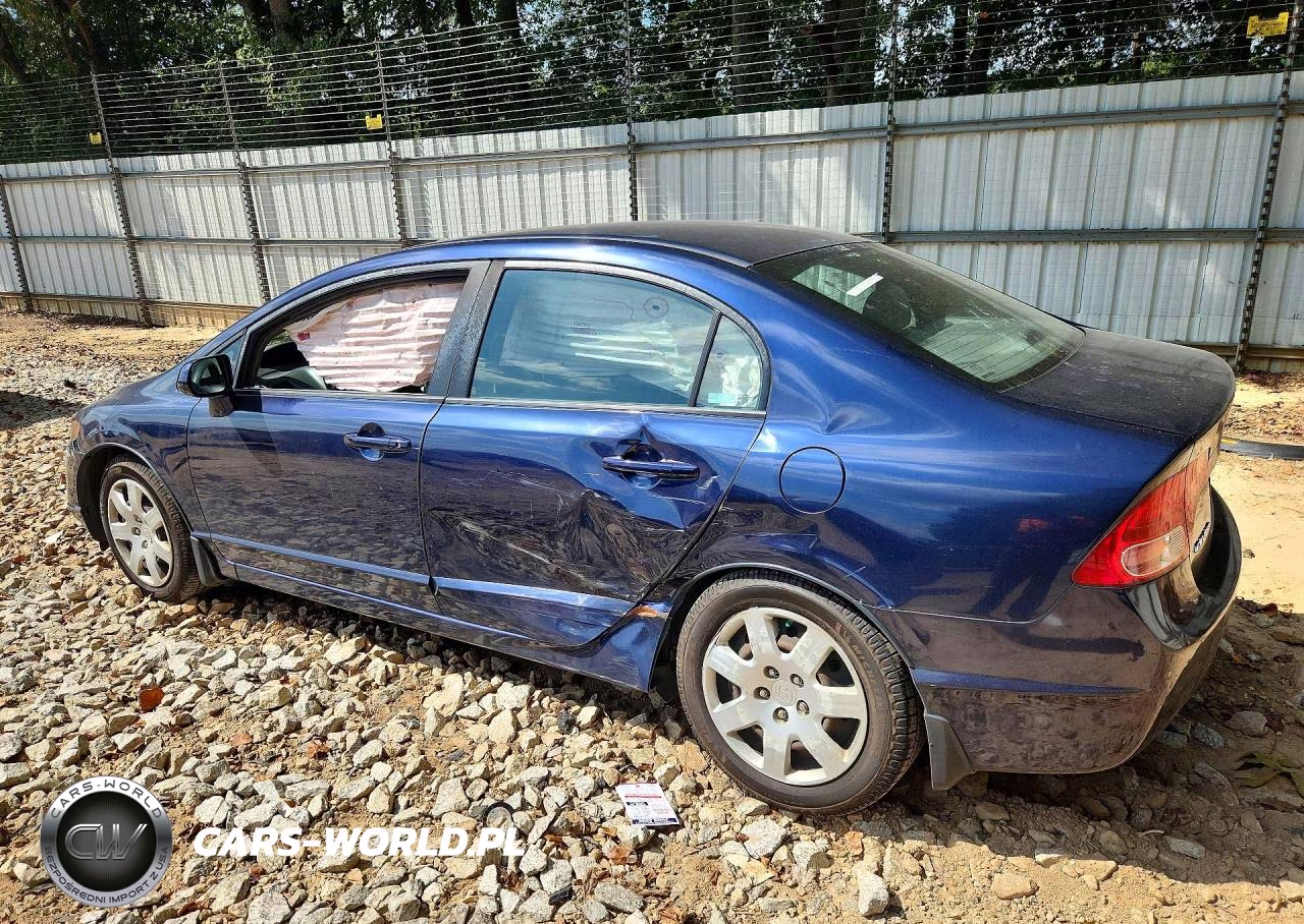 2008 Honda Civic Lx VIN:1HGFA16548L014544 - 2
