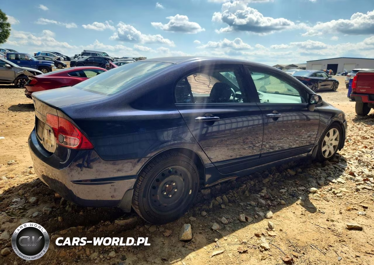 2008 Honda Civic Lx VIN:1HGFA16548L014544 - 3