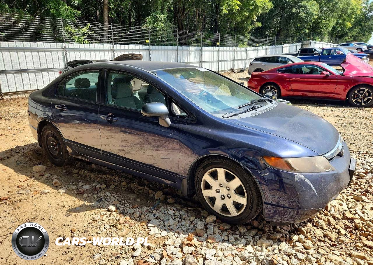 2008 Honda Civic Lx VIN:1HGFA16548L014544 - 4