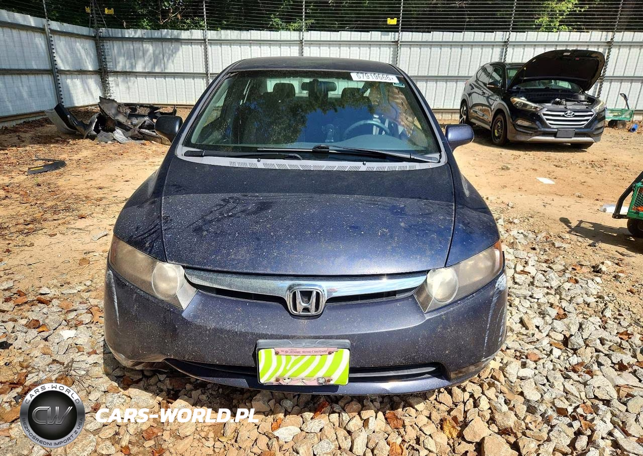2008 Honda Civic Lx VIN:1HGFA16548L014544 - 5