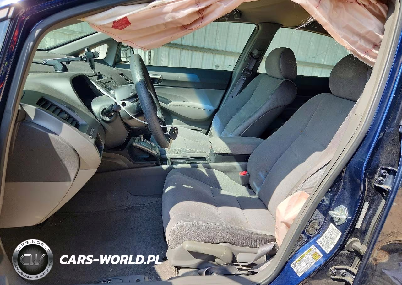 2008 Honda Civic Lx VIN:1HGFA16548L014544 - 7