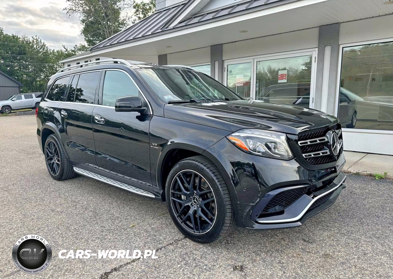 2017 Mercedes-Benz Gls 63 Amg 4Matic – zdjęcie 1 z 12