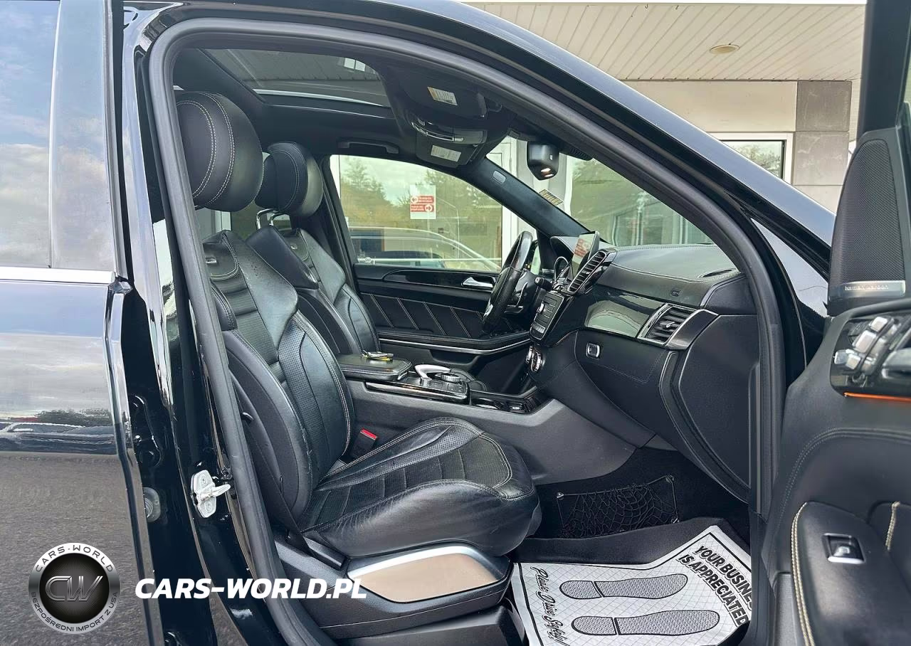 2017 Mercedes-Benz Gls 63 Amg 4Matic VIN:4JGDF7FE4HA907539 - 5