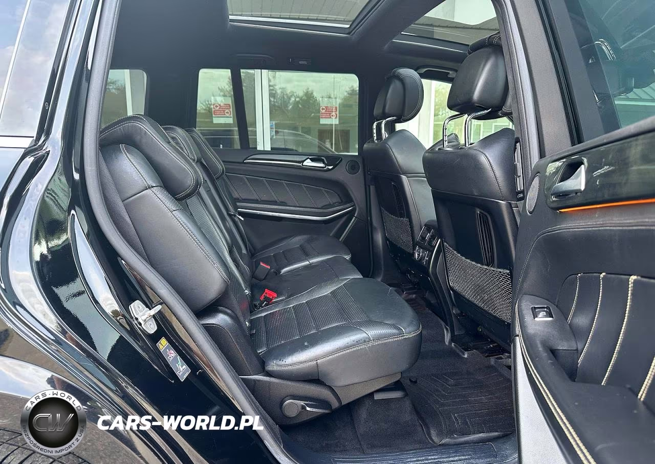 2017 Mercedes-Benz Gls 63 Amg 4Matic VIN:4JGDF7FE4HA907539 - 6