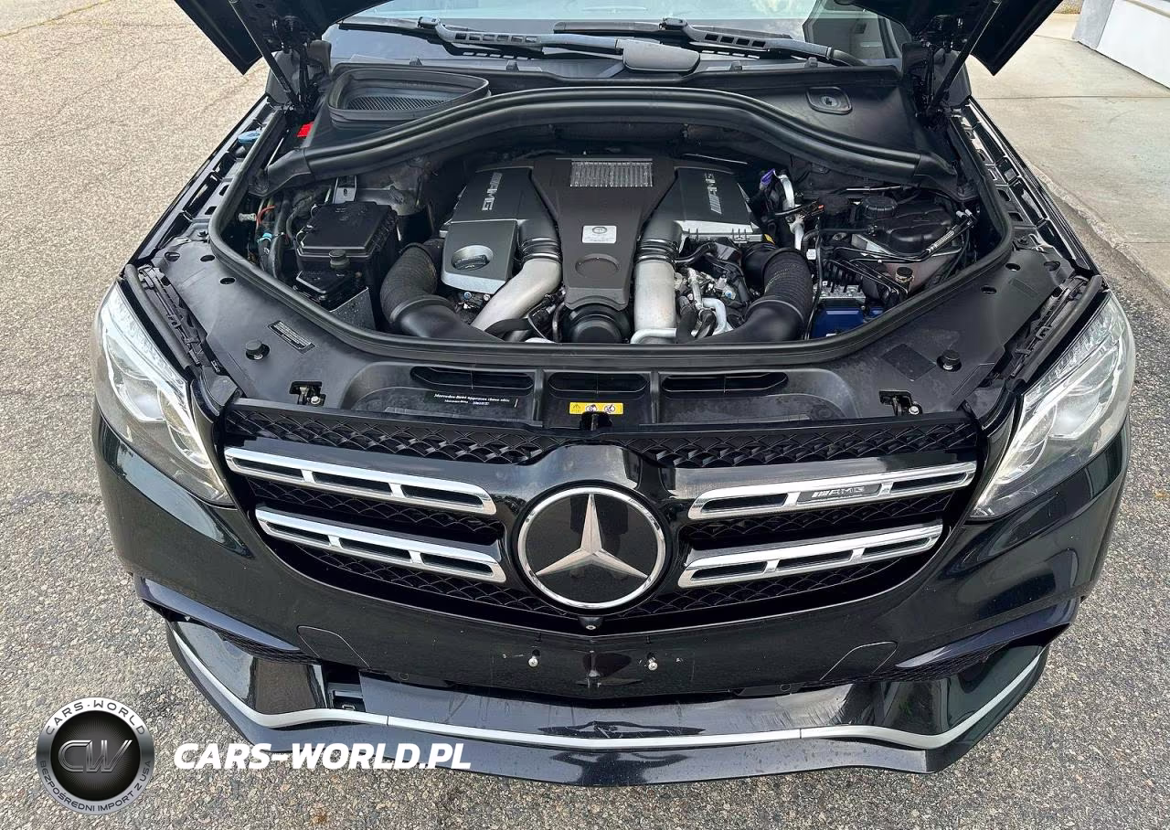 2017 Mercedes-Benz Gls 63 Amg 4Matic VIN:4JGDF7FE4HA907539 - 7