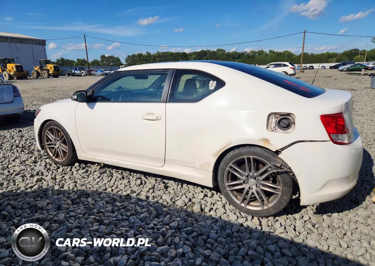 2013 Scion Tc Base VIN:JTKJF5C71D3060990 - 2