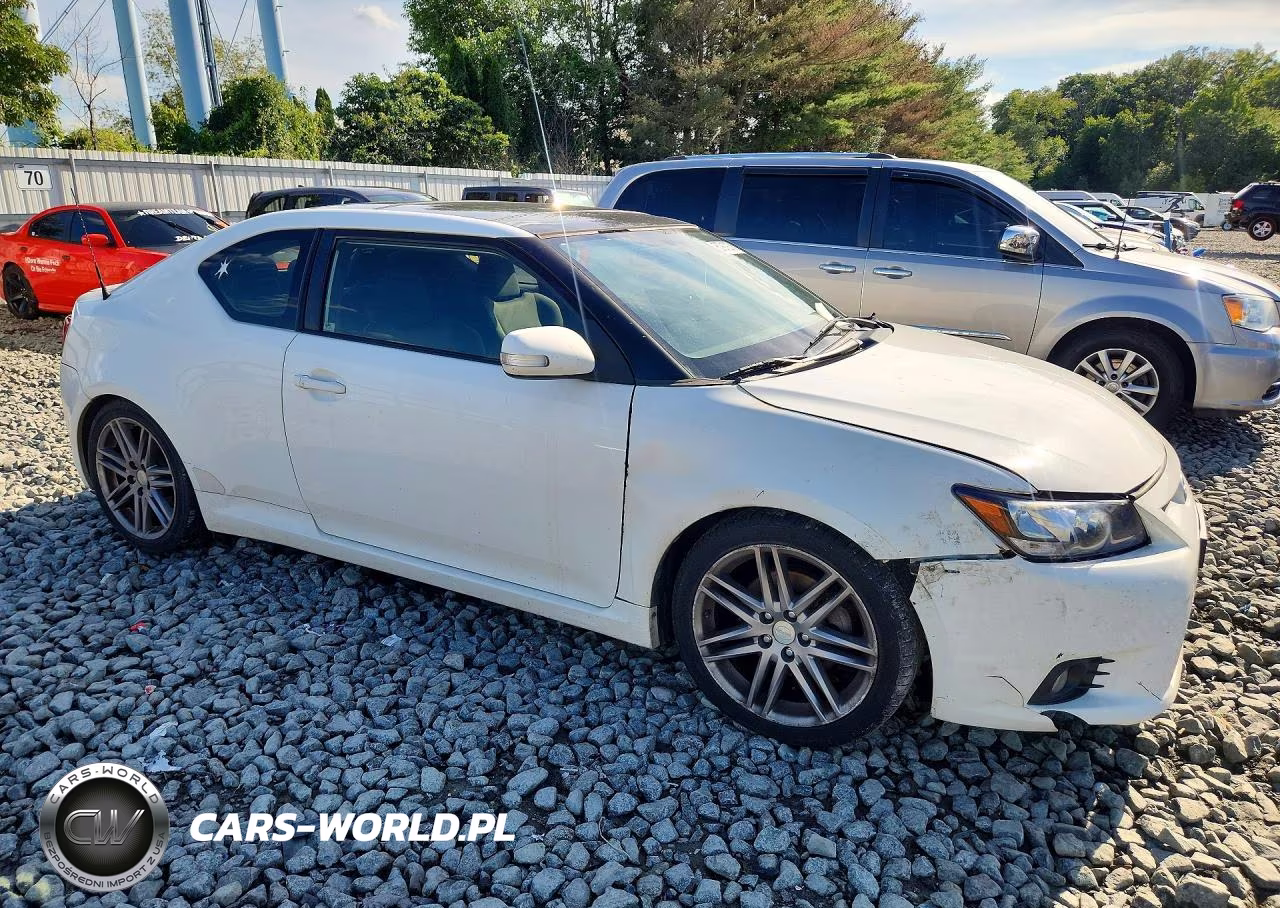 2013 Scion Tc Base VIN:JTKJF5C71D3060990 - 4