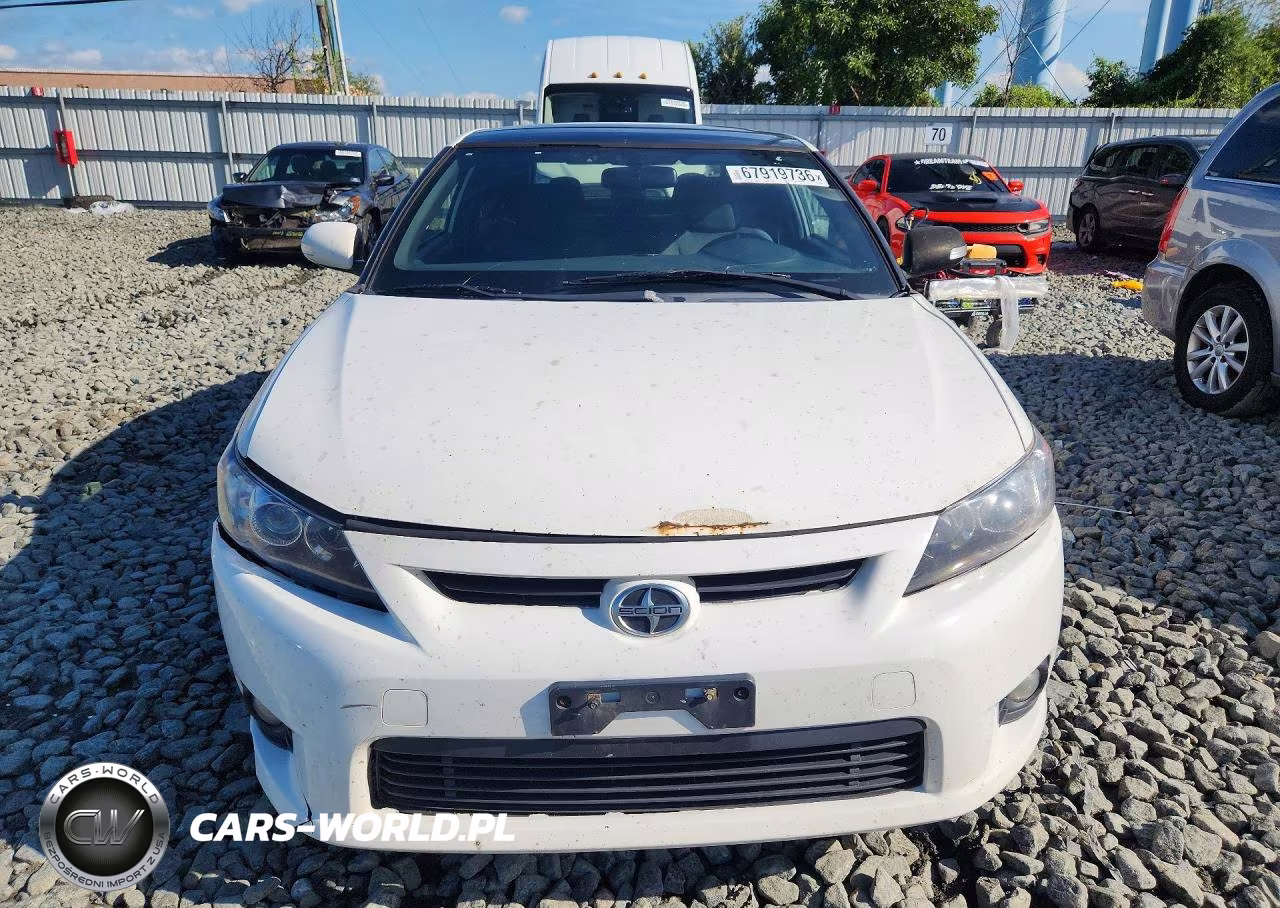 2013 Scion Tc Base VIN:JTKJF5C71D3060990 - 5