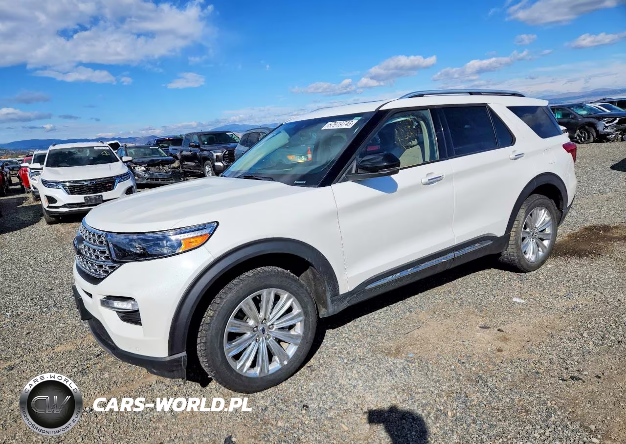 2022 Ford Explorer Limited