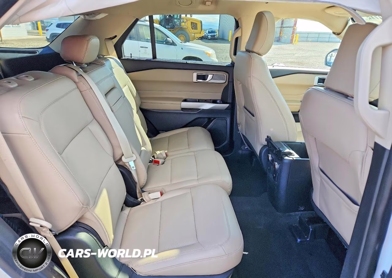 2022 Ford Explorer Limited VIN:1FM5K8FWXNNA10700 - 11