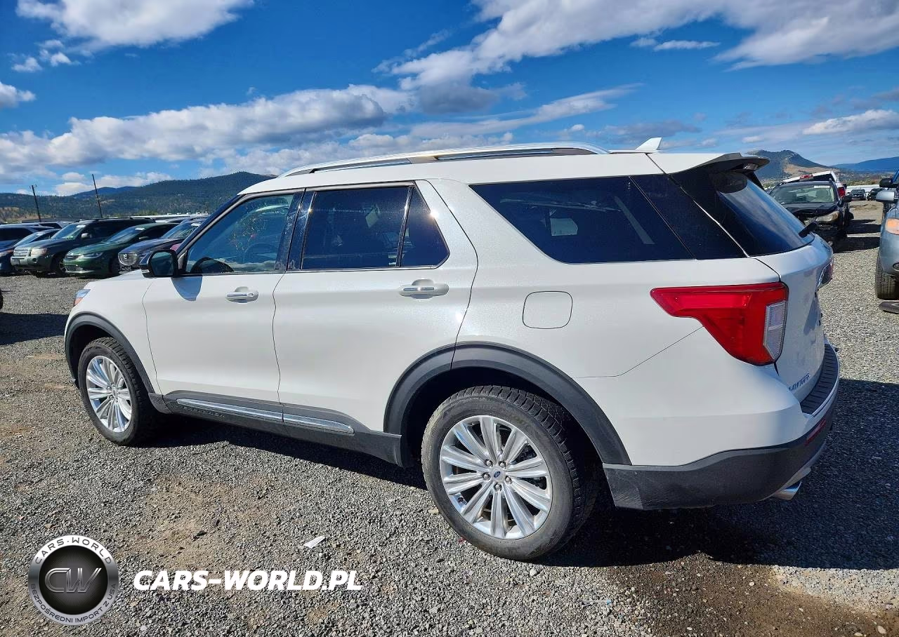2022 Ford Explorer Limited VIN:1FM5K8FWXNNA10700 - 2