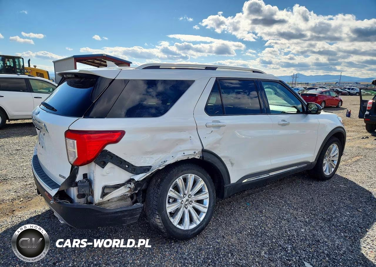 2022 Ford Explorer Limited VIN:1FM5K8FWXNNA10700 - 3