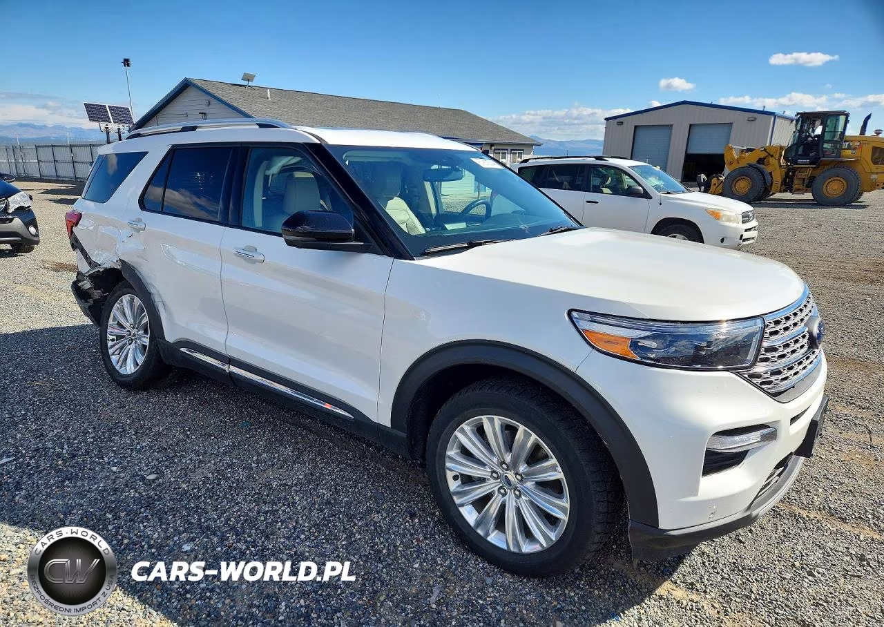 2022 Ford Explorer Limited VIN:1FM5K8FWXNNA10700 - 4