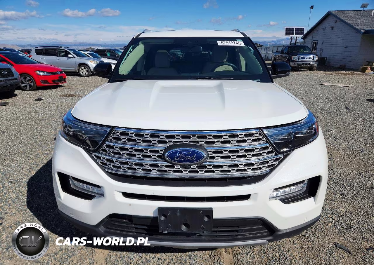 2022 Ford Explorer Limited VIN:1FM5K8FWXNNA10700 - 5